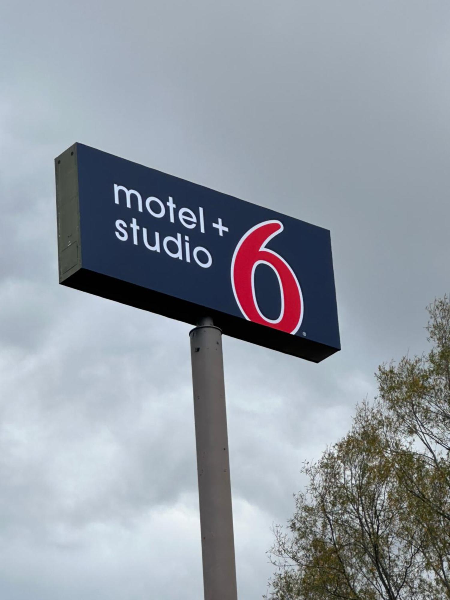 Motel 6 Columbus, Ga Columbus Airport Exteriér fotografie